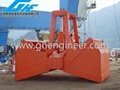 Single Rope Electro Hydraulic Clamshell Grab for Bulk Materials 2