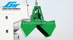 2-30m3 Electro-Hydraulic Clamshell Grab for Marine Usage