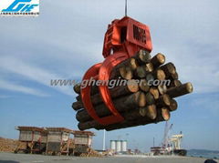 Electro Hydraulic Timber Grab 