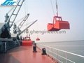 Single Rope Electro Hydraulic Clamshell Grab for Bulk Materials 5
