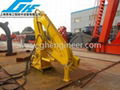 3.5T Hydraulic Knuckle Boom Marine Crane 4