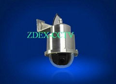 ex-proof high speed dome camera