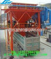 Dust-proof Hopper For Unloading Bulk