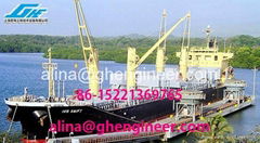 Ship deck crane