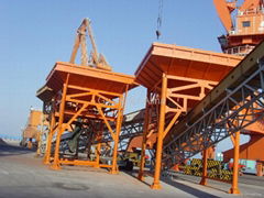 Fixed Type Port Hopper for Port Uloading Bulk Cargo