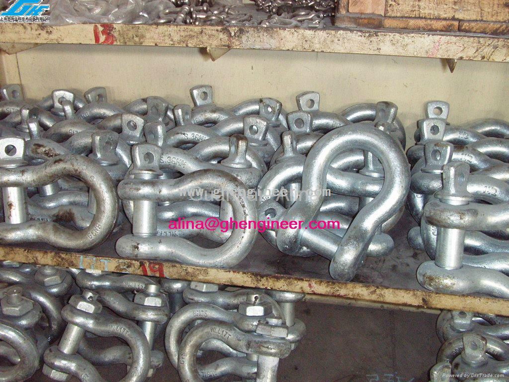 High-intensity Straight (D) Shackles (American Standard shackle) 3