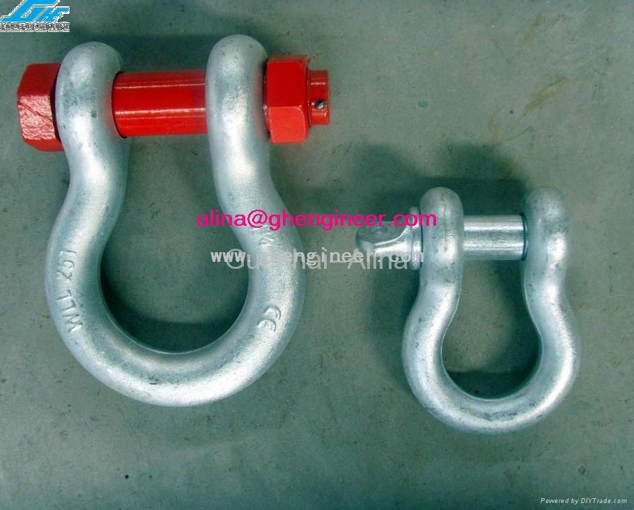 High-intensity Straight (D) Shackles (American Standard shackle) 4