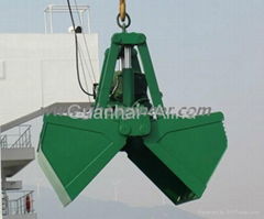 Electric Hydraulic Clamshell Grab for