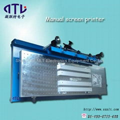 High precision BGA Manual screen printer