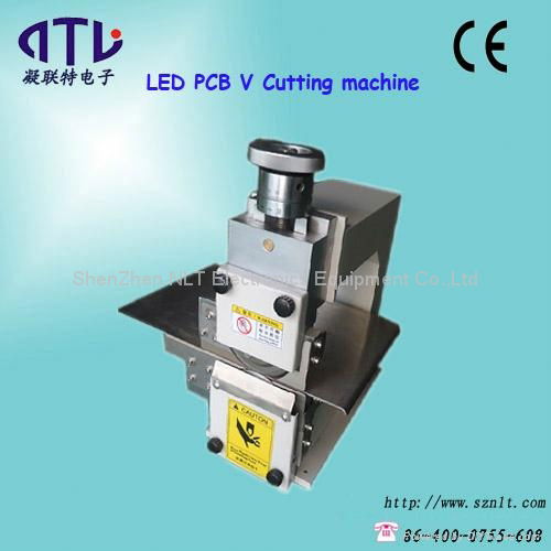 ESD Desktop PCB V Cutting machine for Electronics assembly line