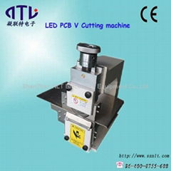 ESD Desktop PCB V Cutting machine for Electronics assembly line