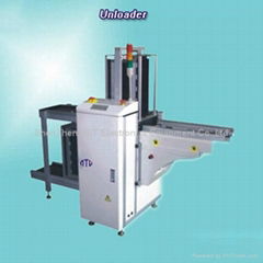 Labor saving PCB Magzine Unloader