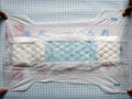 PE film disposable baby diapers 3