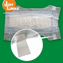 Vecro tape of baby nappy