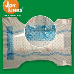 disposable diapers of baby