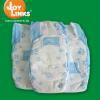 disposable nappy of infant with Elastic Waist 2