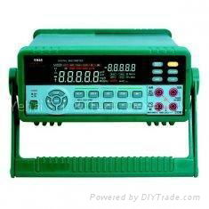 HIGH ACCURACY BENCH MODEL MULTIMETER