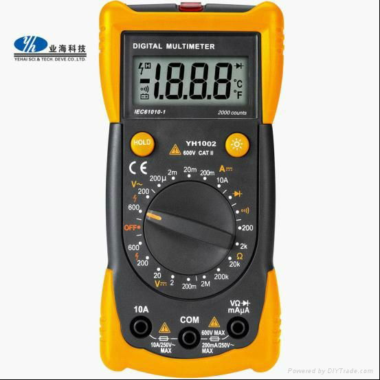 DIGITAL MULTIMETER