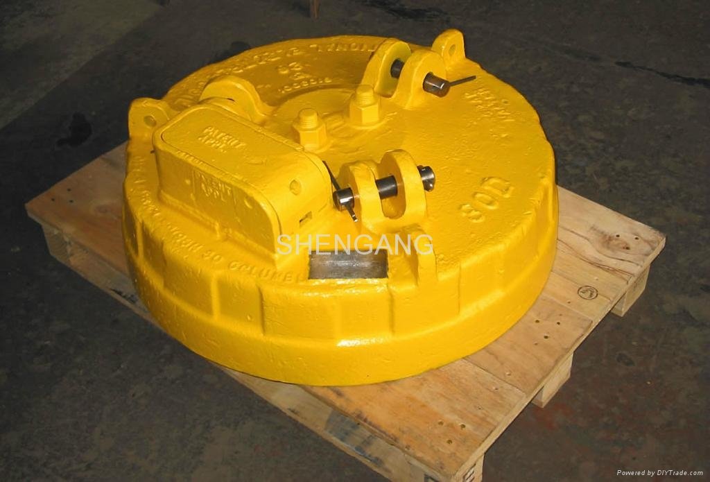 Normal Temperature Electro Magnetic Lifting Magnets --MW5-110L/1 3