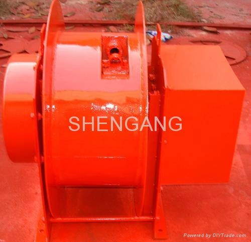 JTA 25 meters Series Slip Ring Exterior-Installed Type Spring Auto Cable Reel