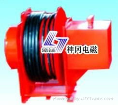 JTA 25 meters Series Slip Ring Exterior-Installed Type Spring Auto Cable Reel 2