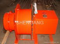 JTA 25 meters Series Slip Ring Exterior-Installed Type Spring Auto Cable Reel 4