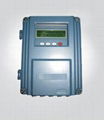 Wall mount ultrasonic flow meter 