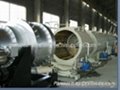 HDPE large diamater pipe making equipment 2