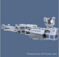  PC/PP/PE Plastic Hollow Grid Board Production Line  3