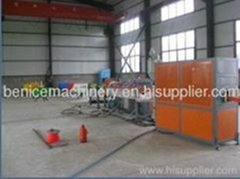  Corrugated Optic Duct cable communication pipe extrusion machine 