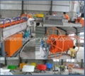  Corrugated Optic Duct cable communication pipe extrusion machine  3