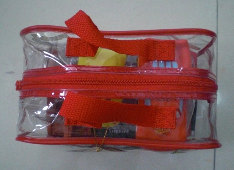 定做PVC儿童用品包装袋 3