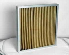 High Temperature Panel Air Filter