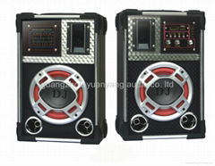 Hot 6.5 inch active speaker with usb/sd interface 