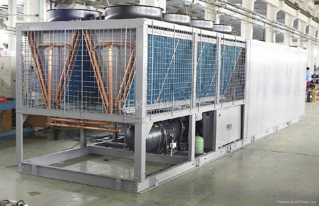 Air cooled screw chiller-700KW