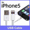Lightning USB Cable for iPad 4 iPad mini iPhone 5