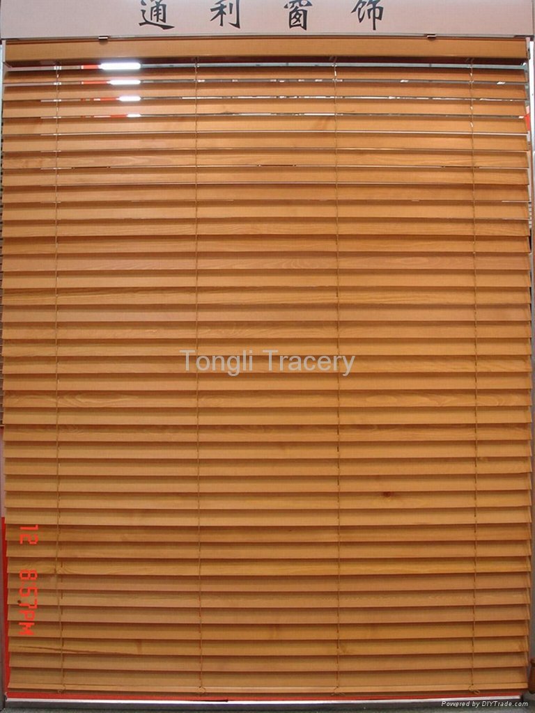 paulownia wood blinds 2
