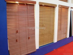 wood blinds