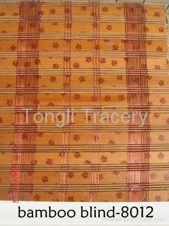 High-quality and environmental friendly bamboo blinds 2