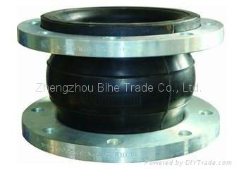 single sphere rubber expansion joint