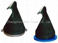 flange/hoop rubber duckbill valves 2