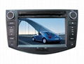 2012 Best car dvd player for TOYOTA RAV4 with GPS,Bluetooth,3g,wifi(RAAT05) 1
