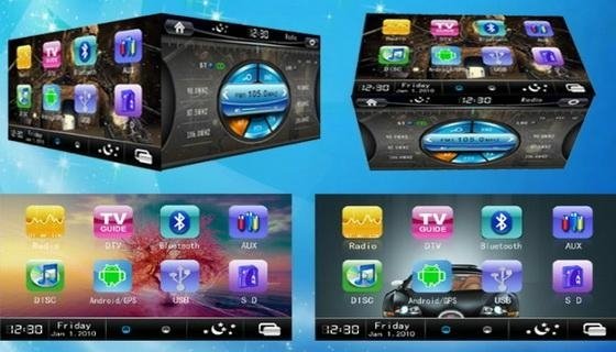 Android car dvd suitable for VW Magotan support GPS,Bluetooth,3g,wifi(RA-H702) 2