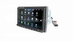 7 Inch Digital Screen 2DIN Car DVD(RA701)