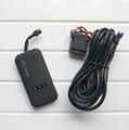 Portable GPS GPRS GSM vehicle anti-theft