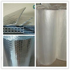 Bubble foil thermal insulation
