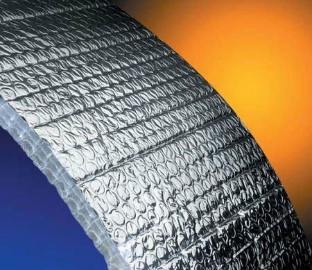 Reflective foil bubble heat insulation material 2