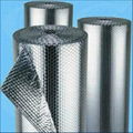 Fireproof bubble foil construction insulation material 1