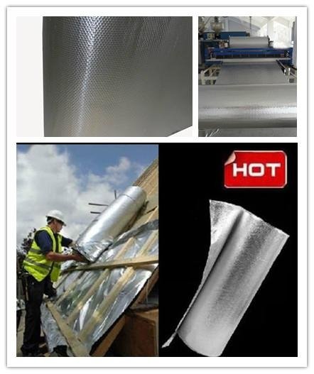 Fireproof construction heat insulation material 2