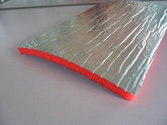 Aluminum foil XPE/EPE foam heat insulation